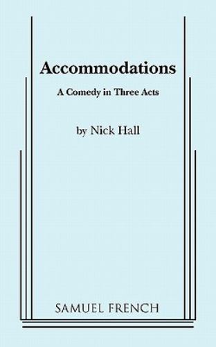 Accommodations, Paperback by Hall, Nick, Like New Used, Free shipping in the US-image