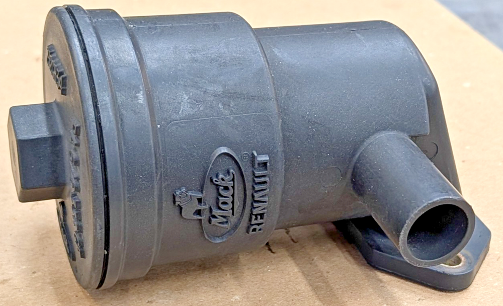 191GC433 Mack E7 Crankcase Breather  with Cover 232GB24
