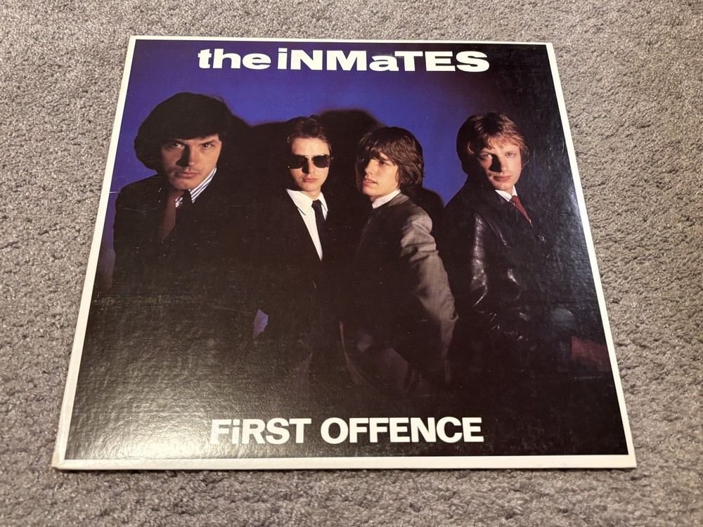The Inmates First Offence 1979 Polydor Pub Rock Garage Rock 12'' Vinyl Record