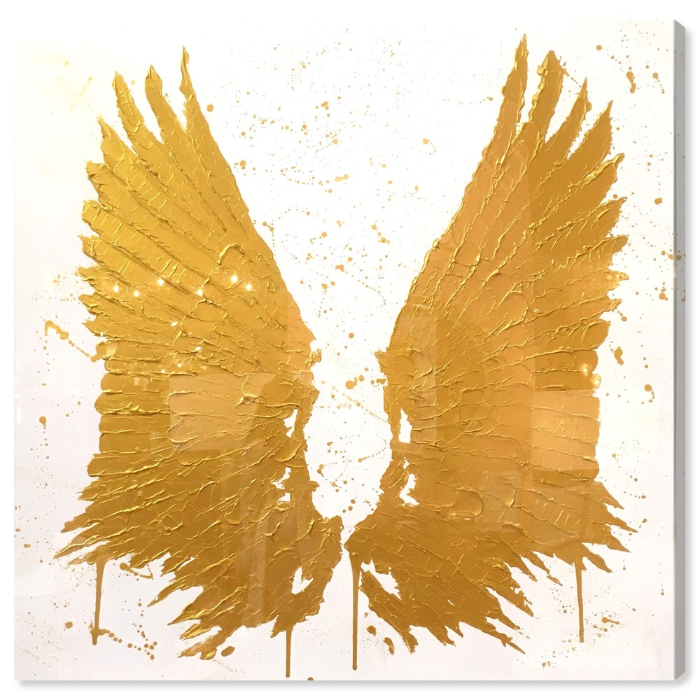 Oliver Gal Artist Co Golden Pai Fashion Glam Wall Art Canvas Prints