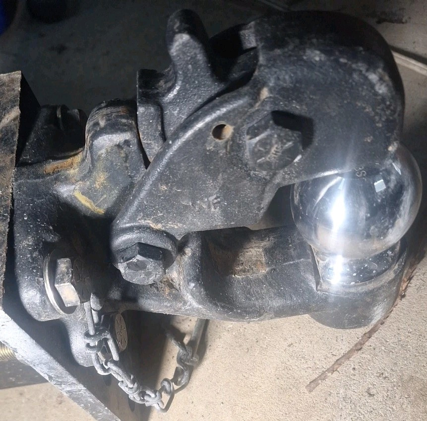 Heavy Duty 8 Ton Pintle Hook with 2-5/16