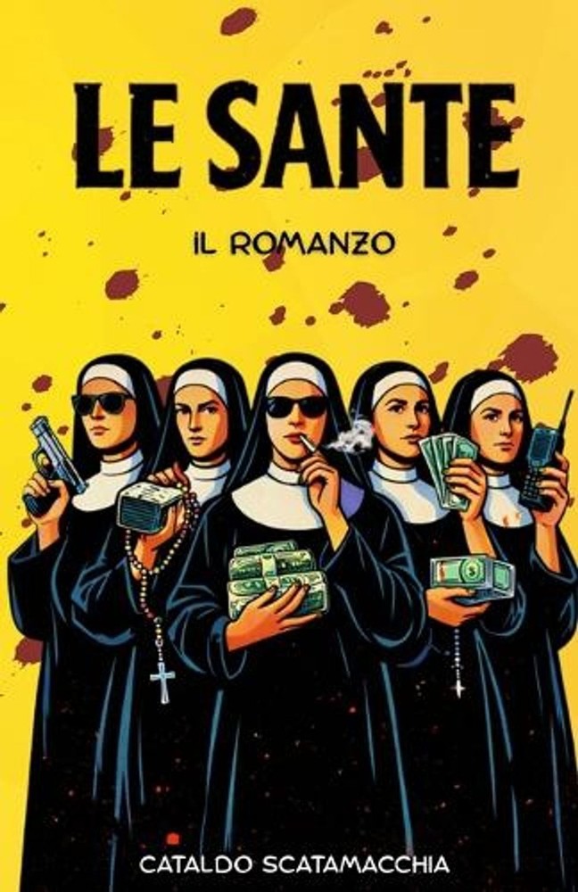Le Sante by Cataldo Scatamacchia (Italian) Paperback Book