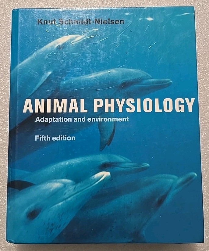 Animal Physiology: Adaptation and Environment by Schmidt-Nielsen, Knut Hardback