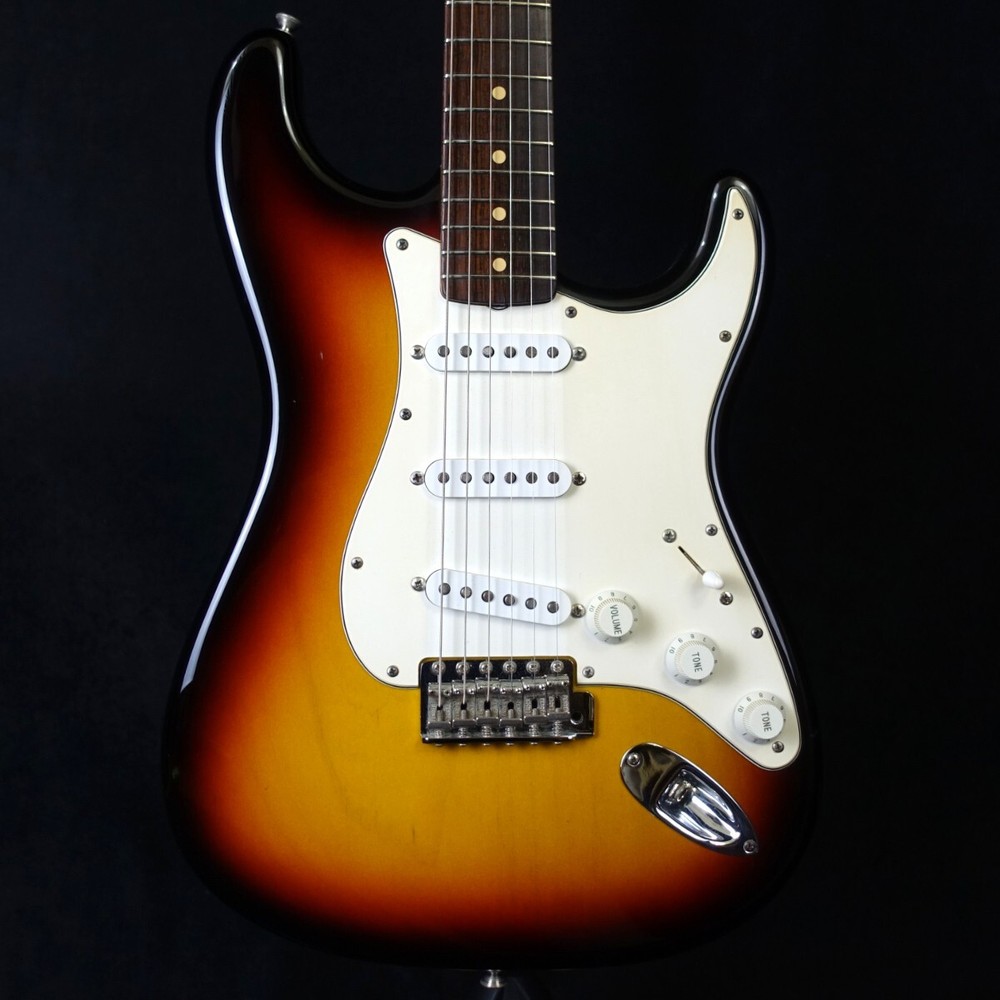 Fender Custom Shop 1960 Stratocaster NOS 3Color Sunburst 1999 electric guitar
