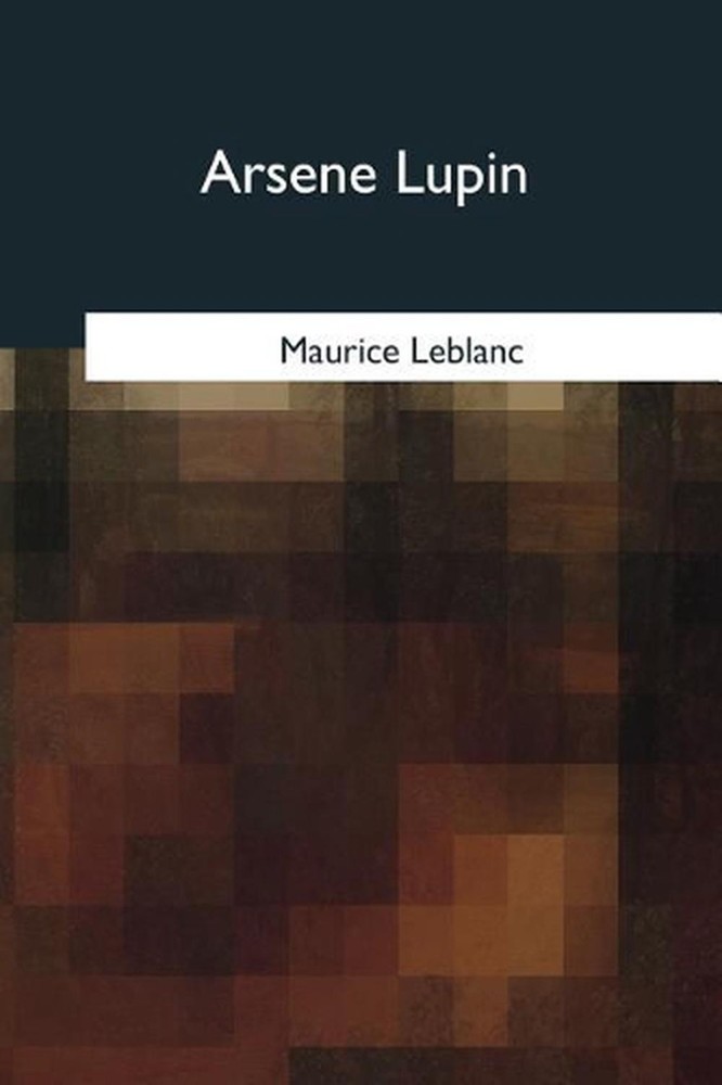Arsene Lupin by Edgar Jepson (English) Paperback Book