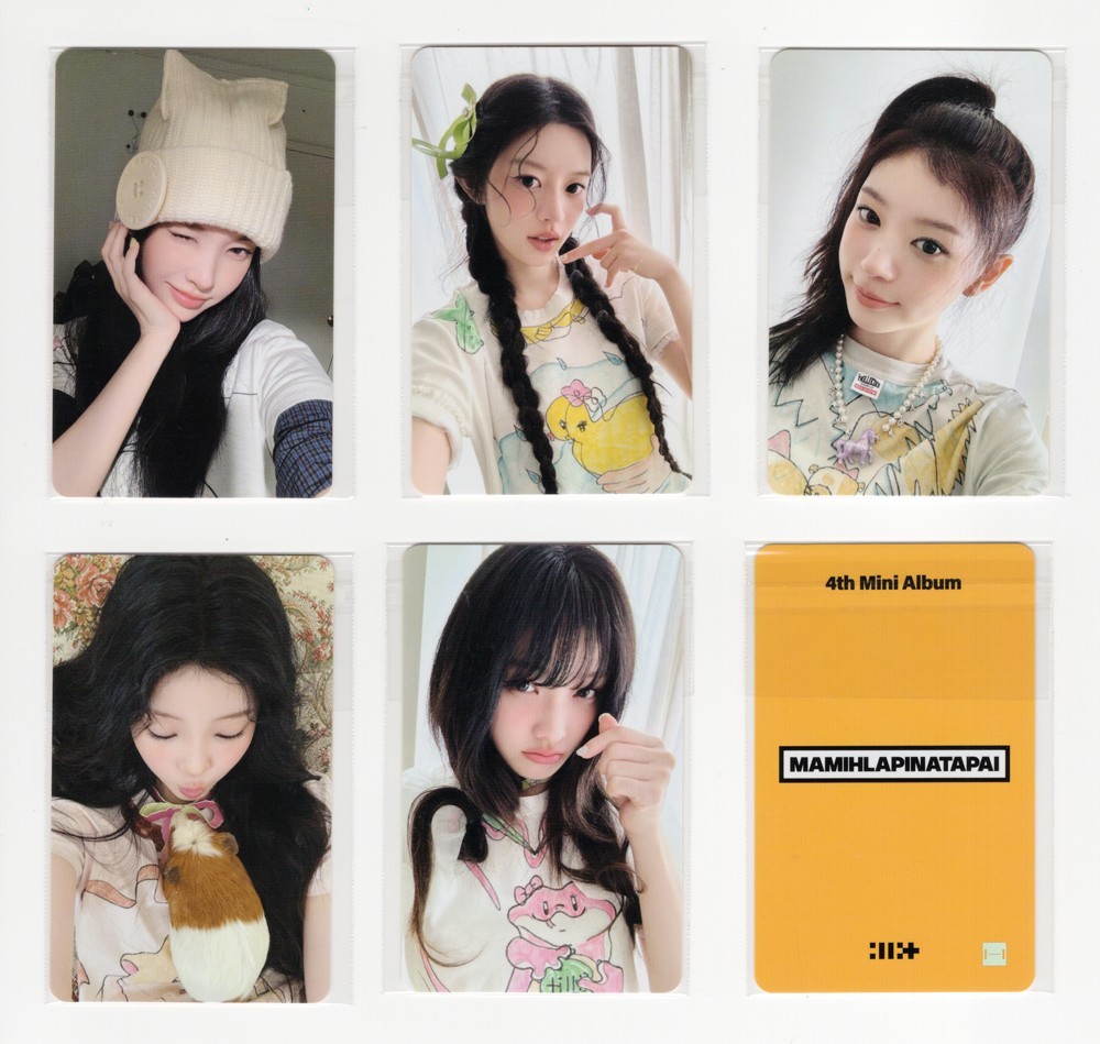Illit - Mamihlapinatapai [Music Plant] Lucky Draw Event Exclusive Photocard