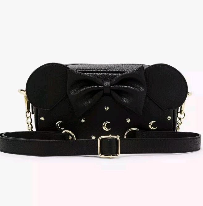 Loungefly Disney Minnie Mouse Celestial Ears Crossbody Bag - NWT