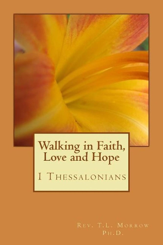 Walking in Faith, Love and Hope by Terry L. Morrow (English) Paperback Book