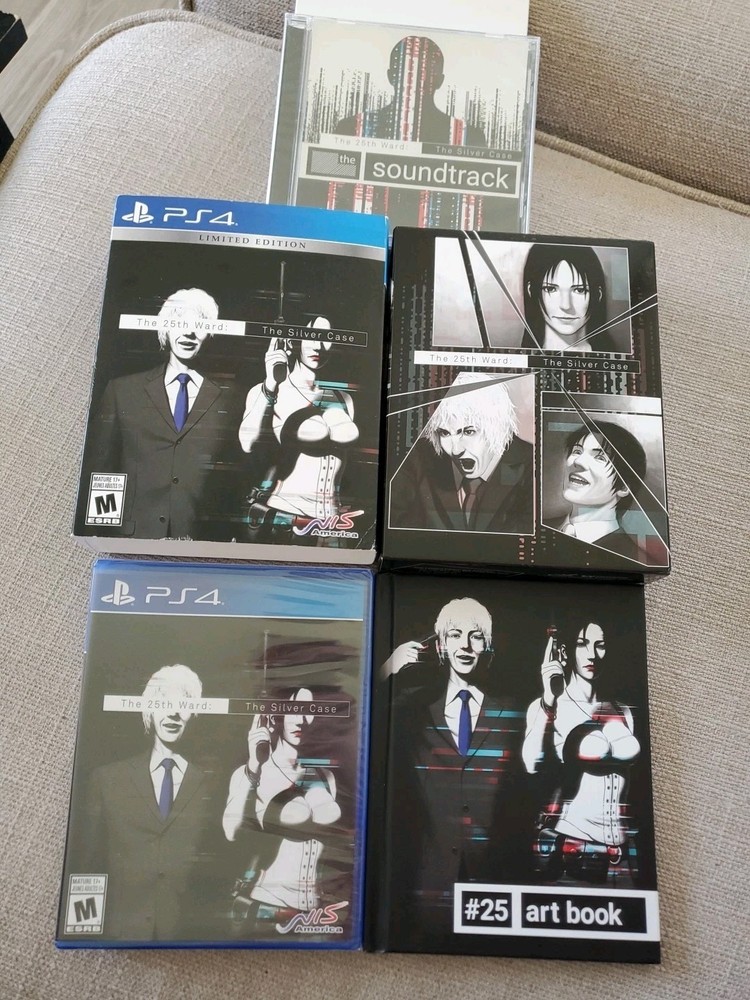 The 25th Ward: Silver Case - Limited Edition - Sony PlayStation 4 (Sealed Game)