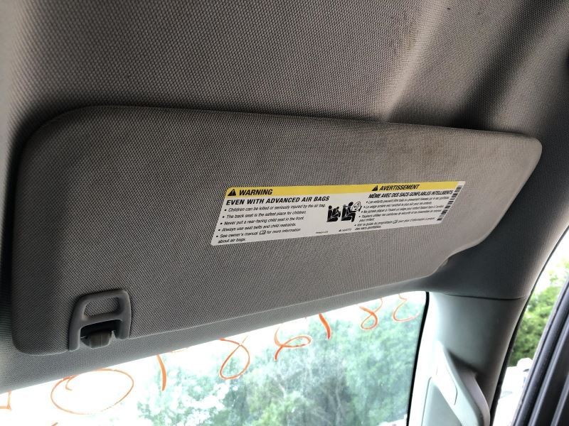 Classic Passenger Sun Visor for 2014-2019 GMC Sierra 1500 863266