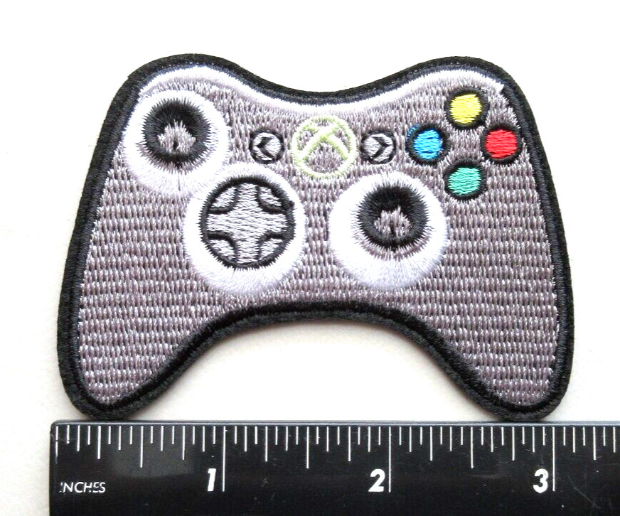 🔥Xbox Video Game Controller Hat Vest Jacket Clothing Embroidered Iron On Patch