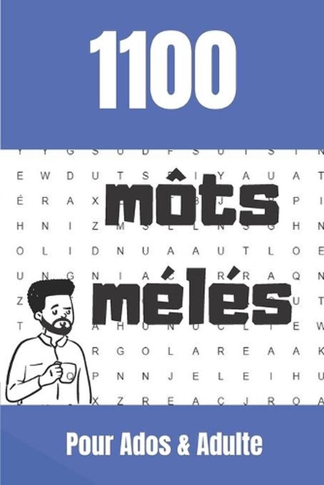 1100 mts-mls: D?couvrez de nouveaux mots + 80 grilles difficult? moyenne Enfant