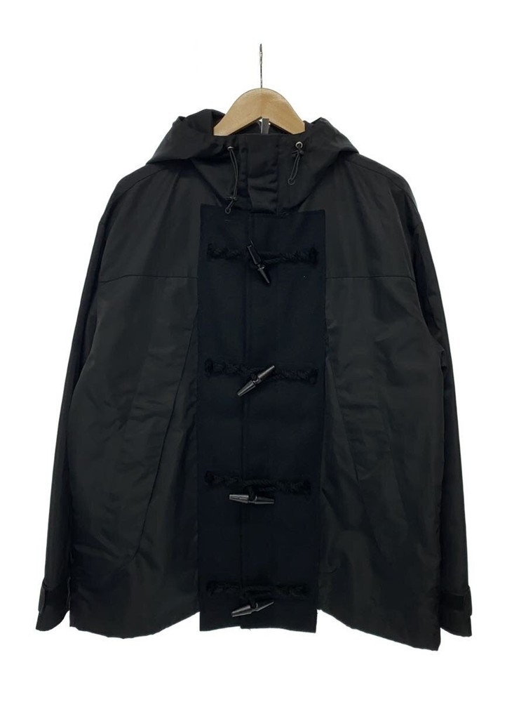 Phenomenon 15Aw/Nylon Switching Duffel Coat/Blk 31701
