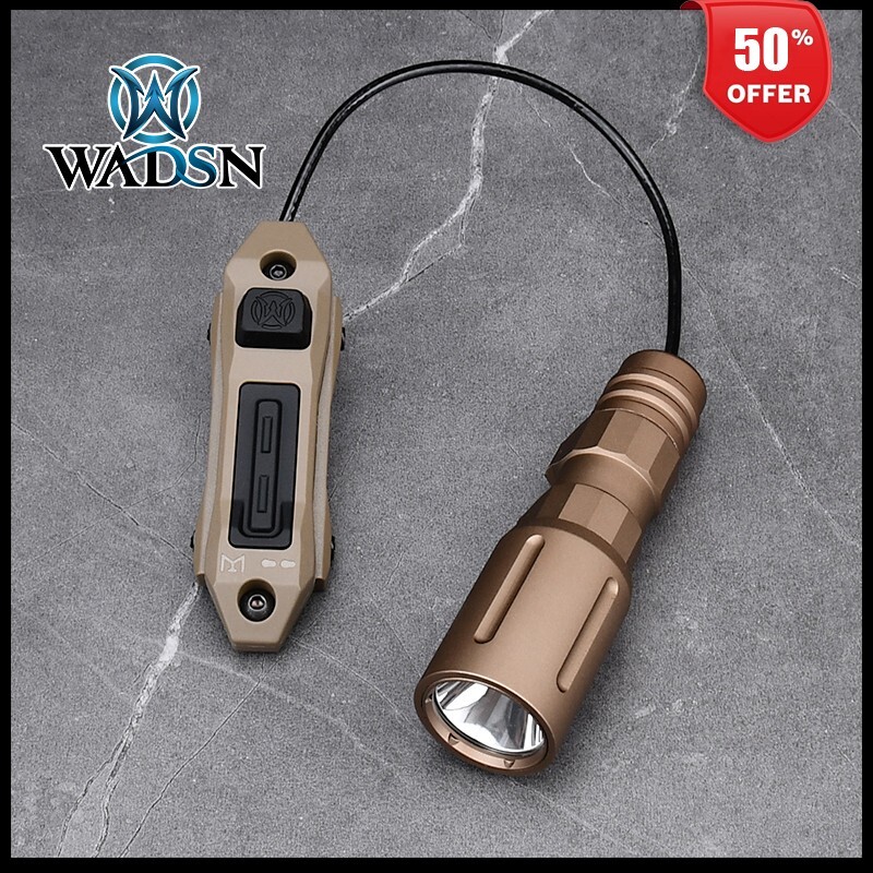 Tactical Modlit PLHv2 18350 18650 White LED High Power Weapon Scout Flashlight