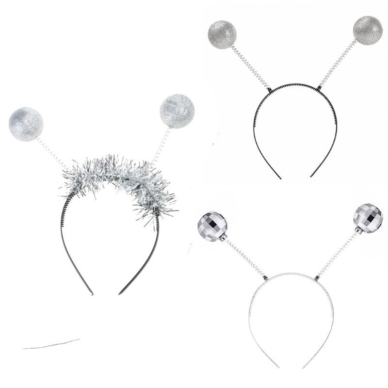 Halloween Disco Party Headband for Adults Funky Holiday Hair Accessory