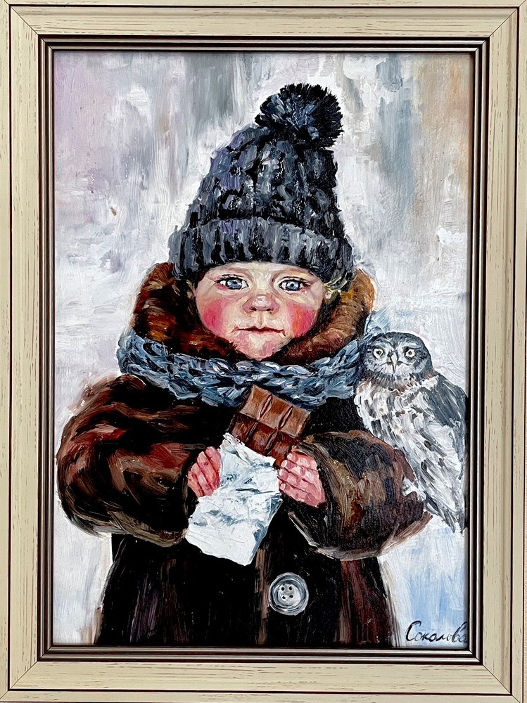 original fine art oil paintings framed