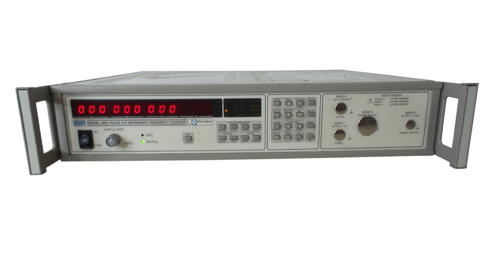 EIP 588C Pulse/CW Microwave Frequency Counter - Free Shipping