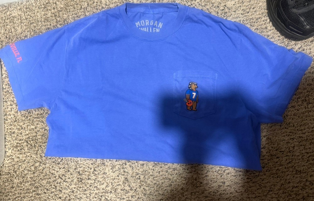 Men’s Large - Morgan Wallen Norris Bear Shirt Florida Gators Gainesville RARE