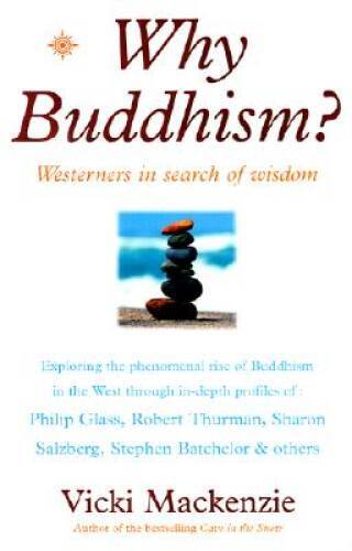 Why Buddhism Attracts Western Seekers of Wisdom Hardcover Good Condition