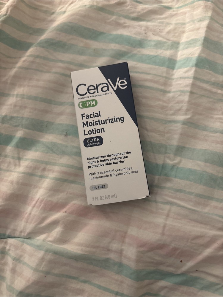 BRAND NEW Cerave Facial Moisturizing Lotion PM ultra Lightweight Oil Free