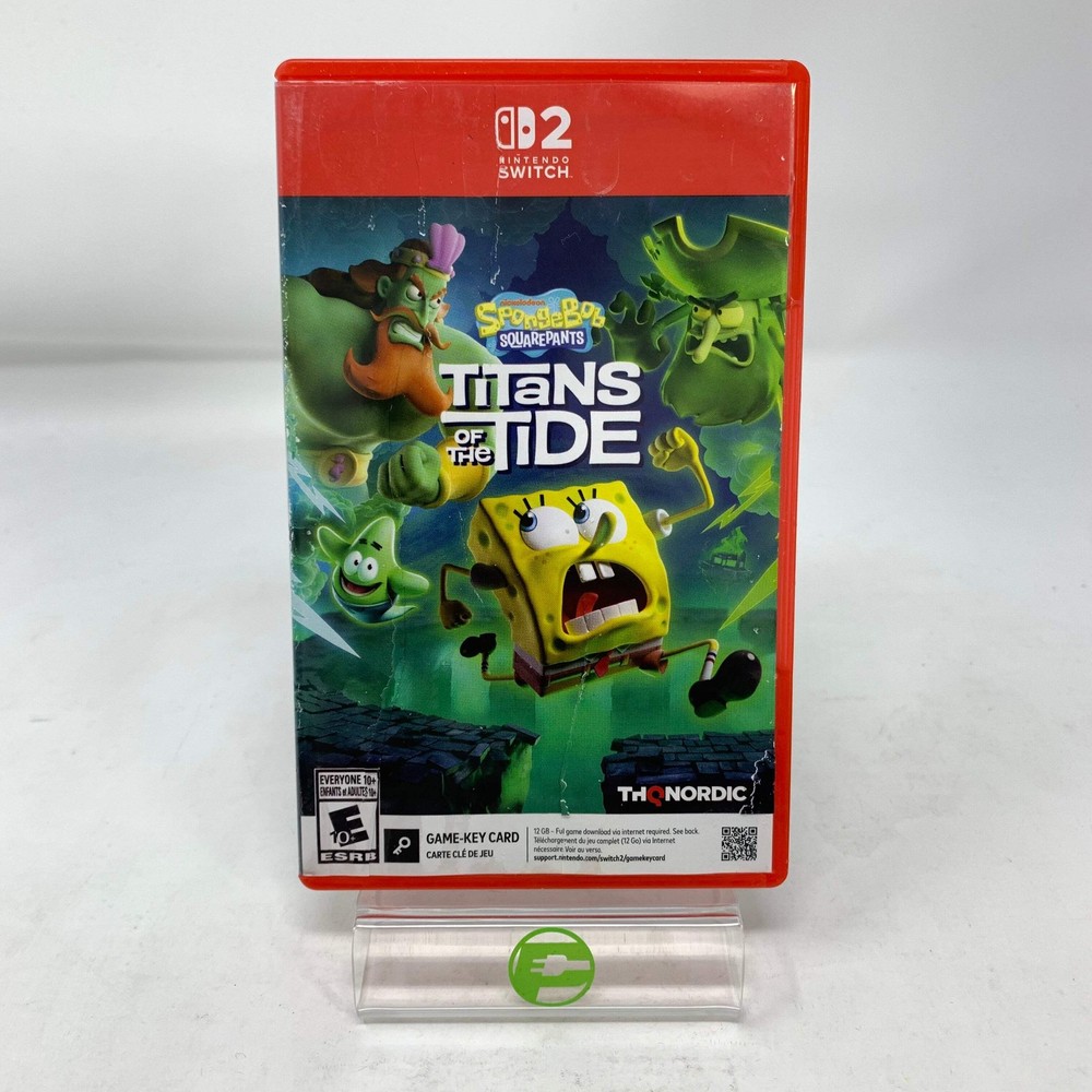 SpongeBob SquarePants: Titans Of The Tide (Nintendo Switch 2, 2025)
