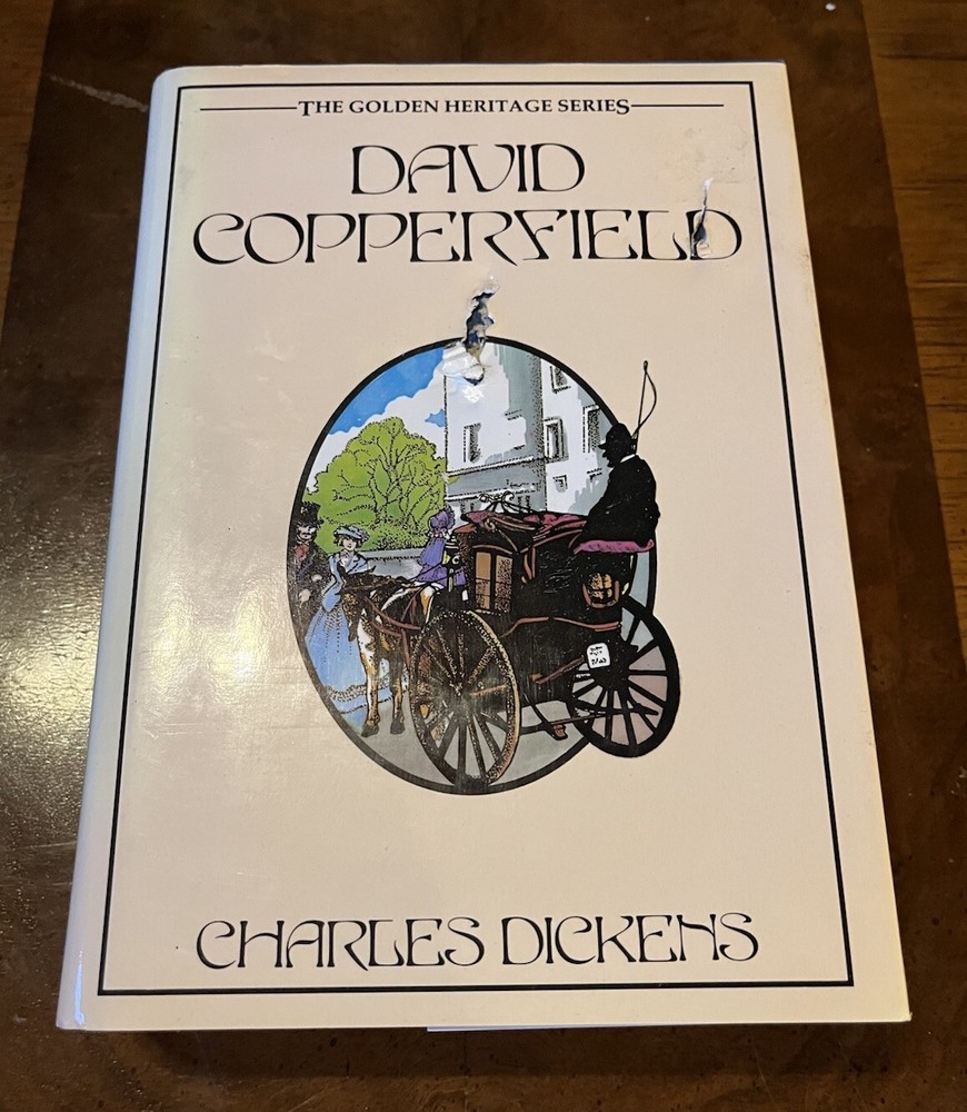 David Copperfield by Charles Dickens (1989, Hardcover, First Edition Thus)