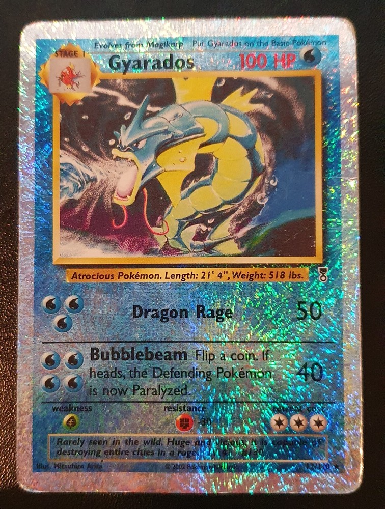 Gyarados 2002 TCG 12/110 Legendary Collection Reverse Holo