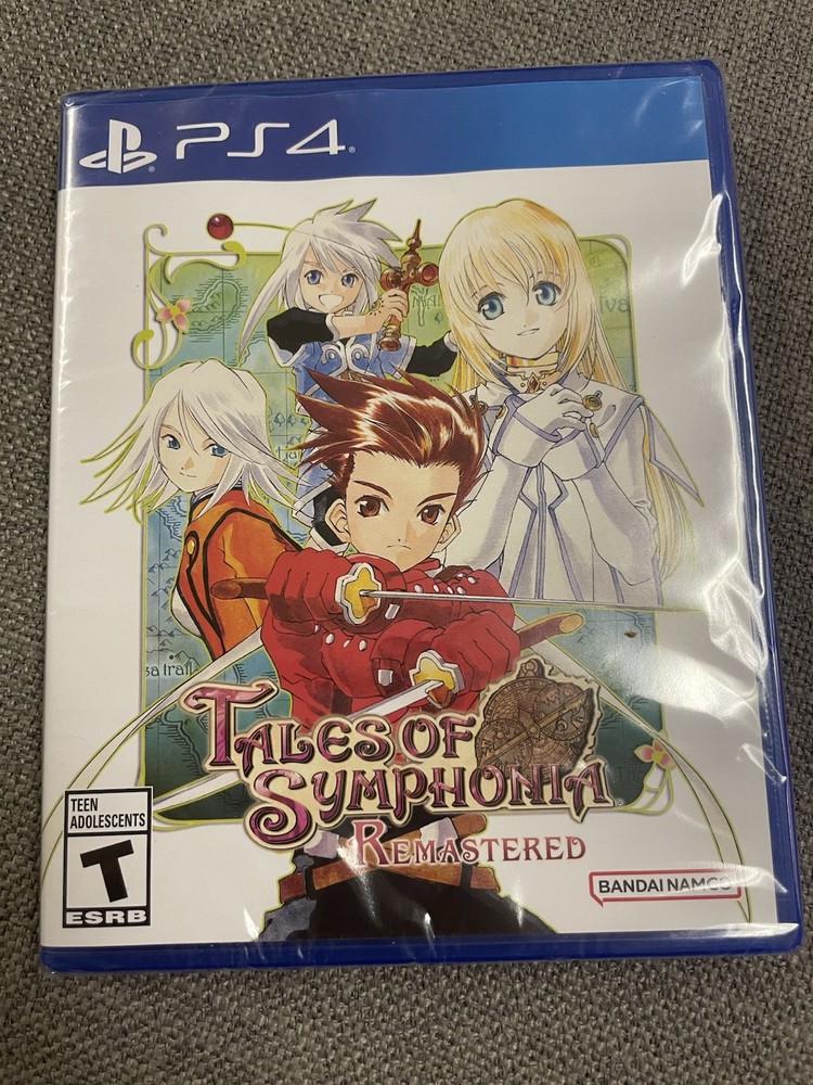 Tales of Symphonia Remastered - Sony PlayStation 4
