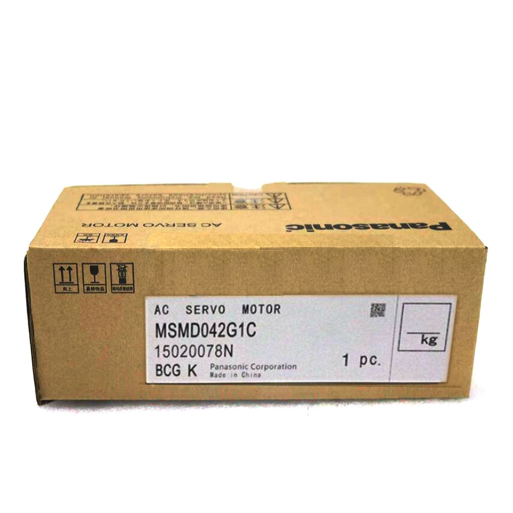 1PC PANASONIC MSMD042G1C AC Servo Motor New In Box Expedited Shipping