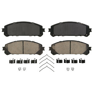Wagner New Quickstop Ceramic Brake Pad ZD1324