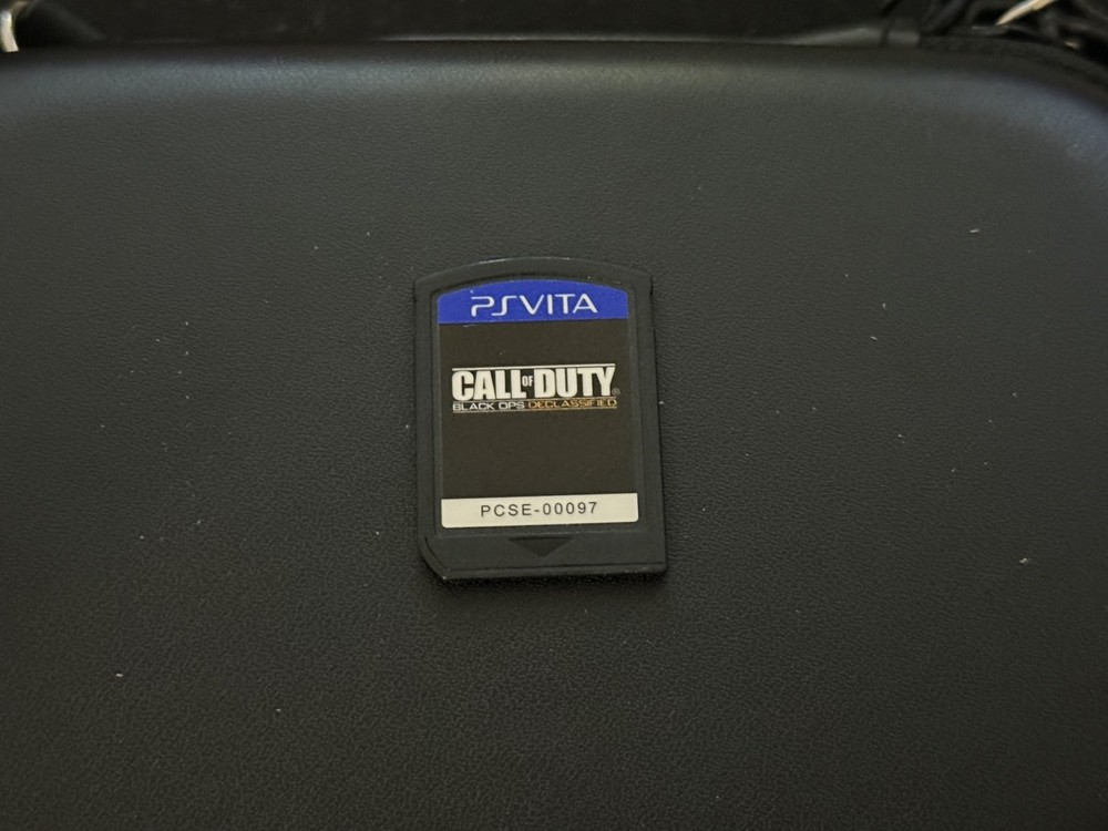 Call of Duty: Black Ops Declassified Cartridge Only - Sony PlayStation Vita