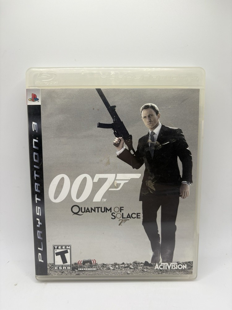 James Bond 007: Quantum of Solace (Sony PlayStation 3, 2008) CIB Tested