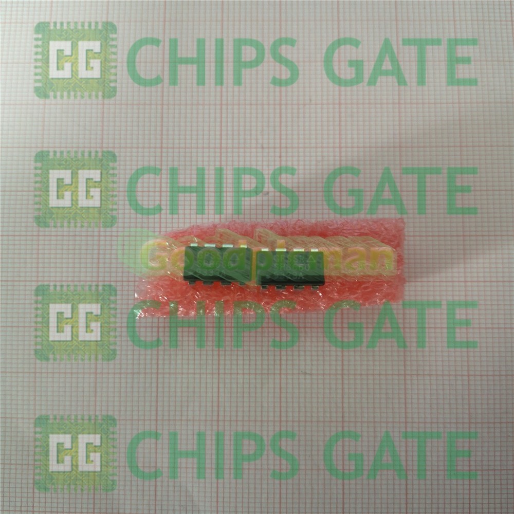2PCS PLESSEY SP8660 DIP8 Low Power ECL Counter IC