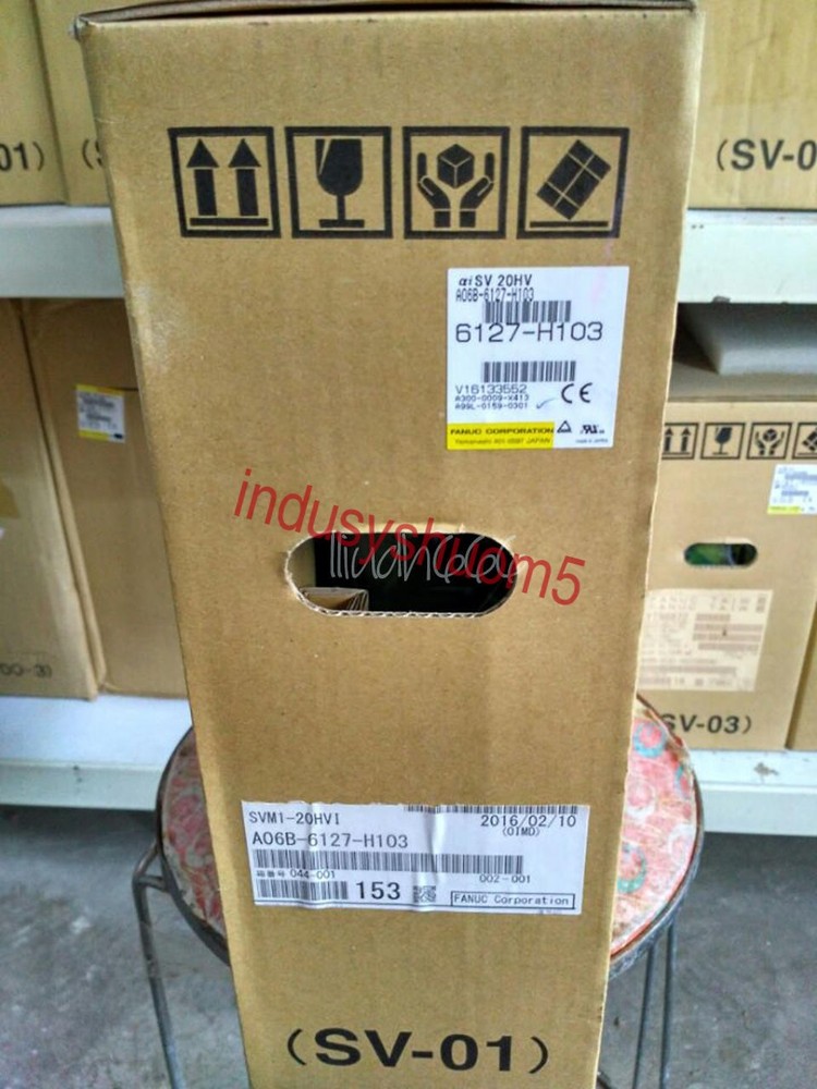 1PCS Fanuc Servo Amplifier A06B-6127-H103 NEW