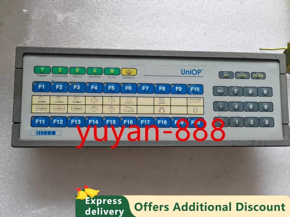 1PC used working UNIOP ET-F 6ZA979-3 by DHL/Fedex P2539D YL