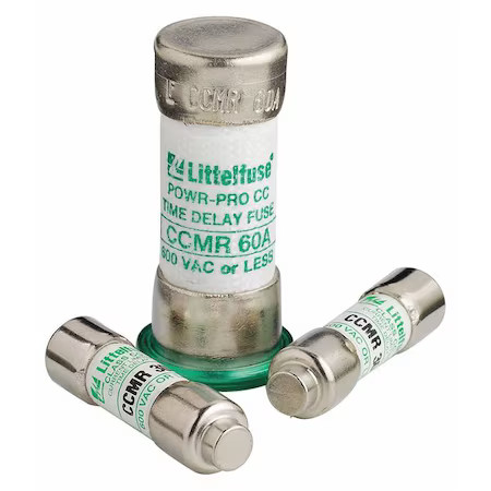 Littelfuse Ccmr003 Cc Class, Time-Delay, 3A, 600V Ac, Non-IndicatingFree Shipping on orders over $75