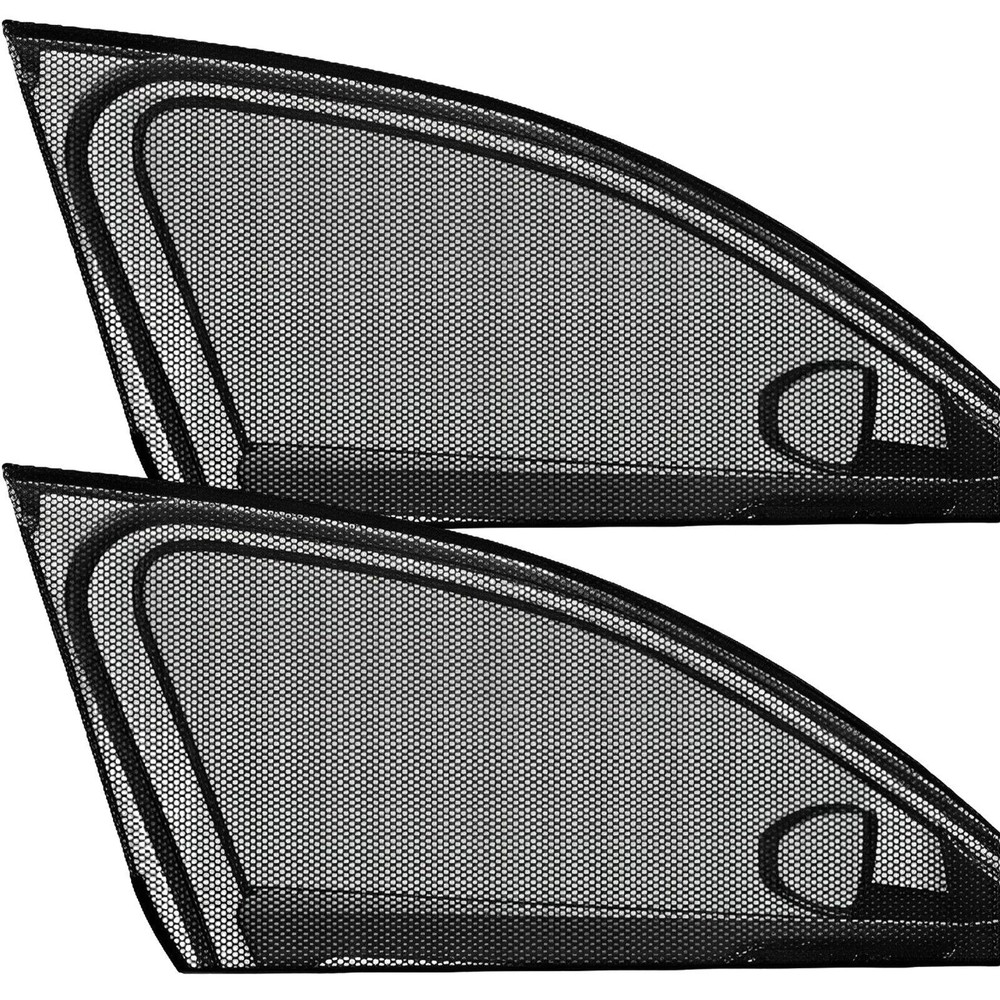 2PCS Car Front Window Windshield Sun Shade Shield Cover Visor UV Block