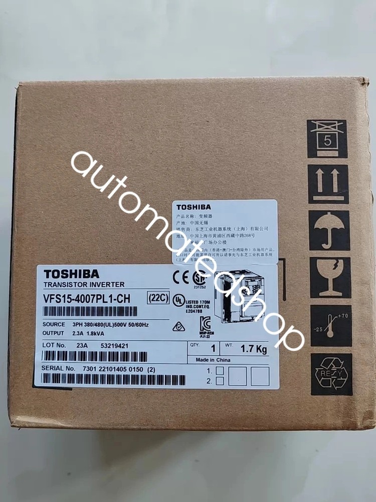 1PC NEW VFS15-4007PL1-CH frequency converter Shipping DHL or FedEX