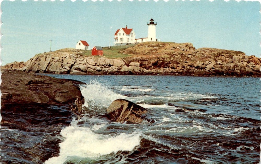 MAINE, VACATIONLAND, EASTERN ILLUSTRATING CO., Tenants Harbor, Postcard