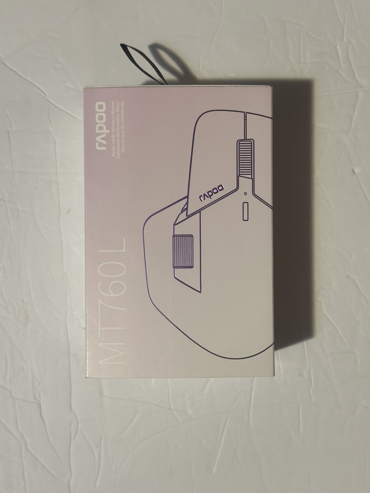 RAPOO MT760 Multi-Device Wireless Mouse Bluetooth 4000 DPI for PC Mac Laptop