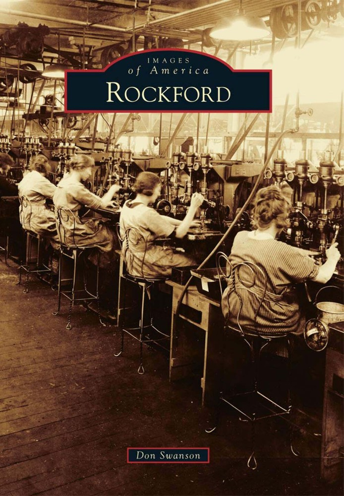 NEW Arcadia Publishing Rockford, IL 9780738593869 Images of America Trade Paperb