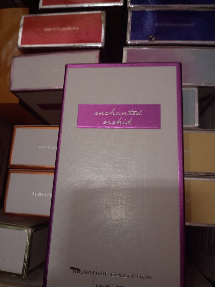 Bath And Body Works Eau De Toilette Enchanted Orchid New In Box
