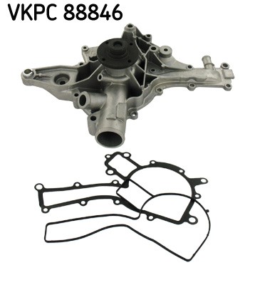 VKPC 88846 SKF water pump, engine cooling for Mercedes-Benz