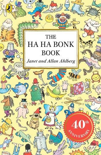 The Ha Ha Bonk Book (Young Puffin Books) by Ahlberg, Janet Paperback Book TheFREE US DELIVERY | ISBN: 0140314121 | Quality Books
