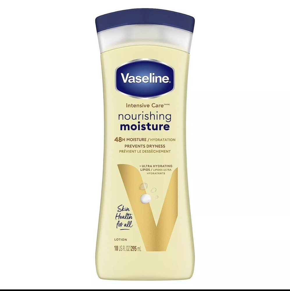 Vaseline Intensive Care Essential Healing Hand & Body Lotion 10 oz