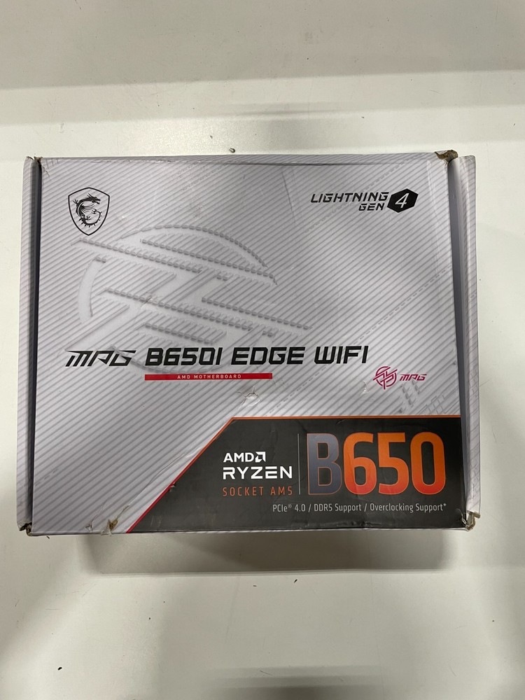 MSI MPG B650I EDGE WiFi AM5 Mini-ITX AMD Motherboard