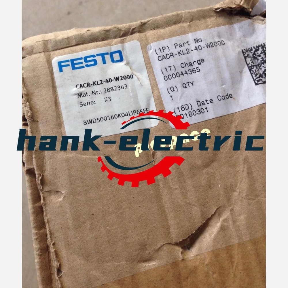 FESTO CACR-KL2-40-W2000 Brake Resistor brand new CACR-KL2-40-W2000 fast shipping