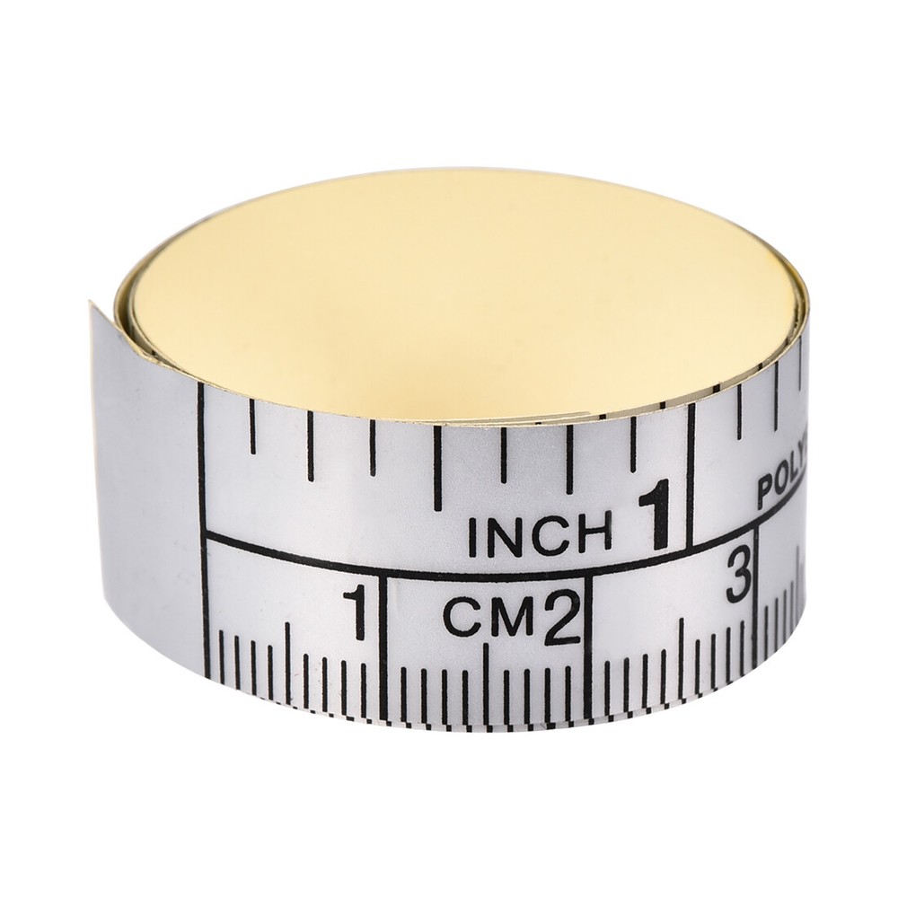 Adhesive Backed Tape Measure 30cm 12 Inch Measuring Tool