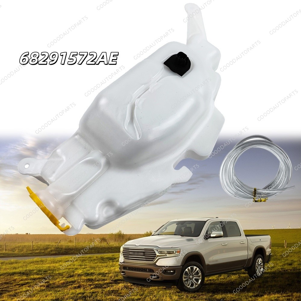 Washer Reservoir Windshield Tank for Ram 1500 2019-2024 68291572AE