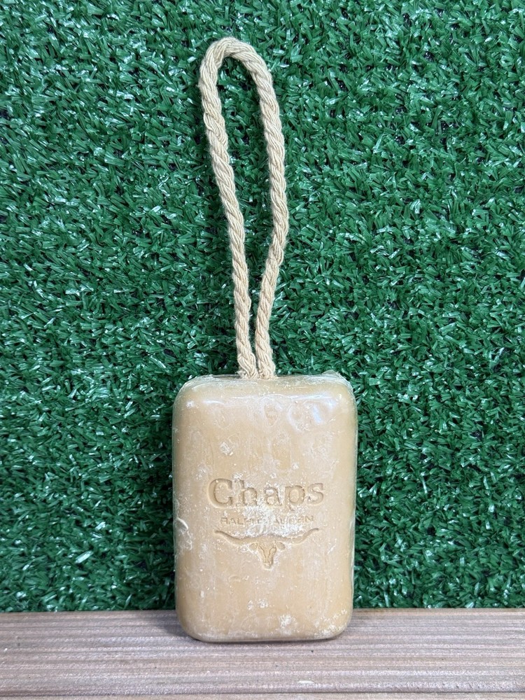 CHAPS BY RALPH LAUREN 6OZ COLOGNE SOAP ON A ROPE Vintage